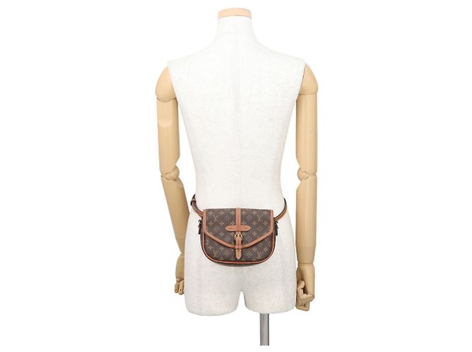 Marsupio Louis Vuitton Monogram Solo Marrone - vista 5