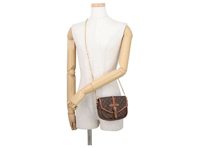 Marsupio Louis Vuitton Monogram Solo Marrone - vista 6