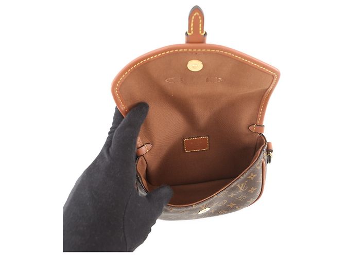 Marsupio Louis Vuitton Monogram Solo Marrone - vista 7