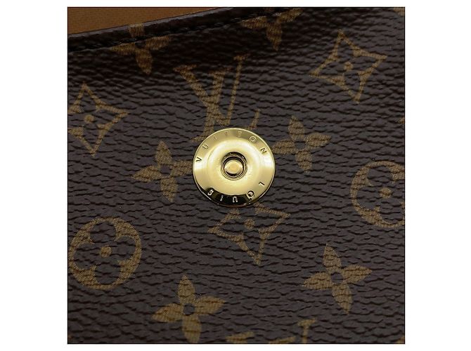 Marsupio Louis Vuitton Monogram Solo Marrone - vista 8