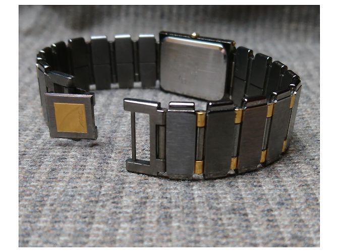 Relógio Seiko Arc Quartz 1220-5210 Dourado Hardware prateado - vista 10