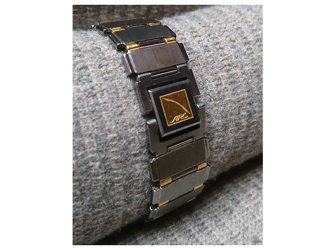 Relógio Seiko Arc Quartz 1220-5210 Dourado Hardware prateado - vista 12