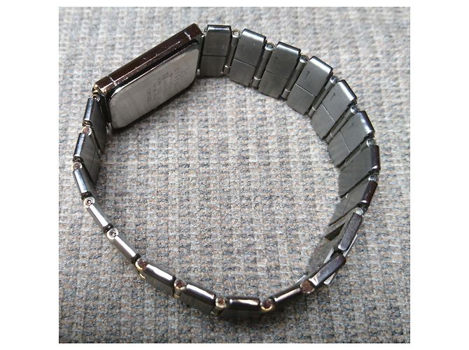 Relógio Seiko Arc Quartz 1220-5210 Dourado Hardware prateado - vista 7