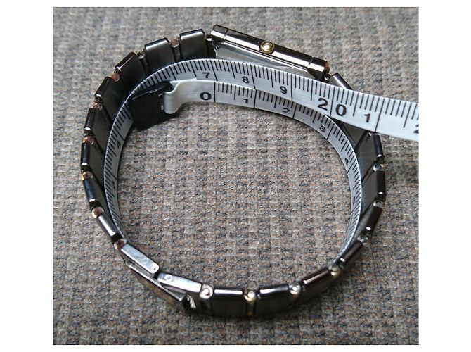 Relógio Seiko Arc Quartz 1220-5210 Dourado Hardware prateado - vista 8