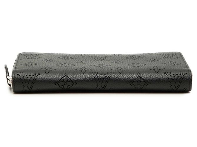Louis Vuitton Monogram Mahina Zippy Wallet Schwarz - Ansicht 3