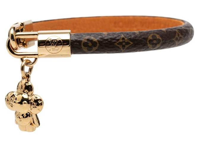 Vivienne Bracciale Charm Monogram Louis Vuitton Marrone - vista 2