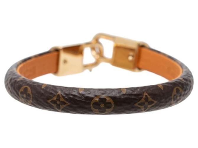 Vivienne Bracciale Charm Monogram Louis Vuitton Marrone - vista 3