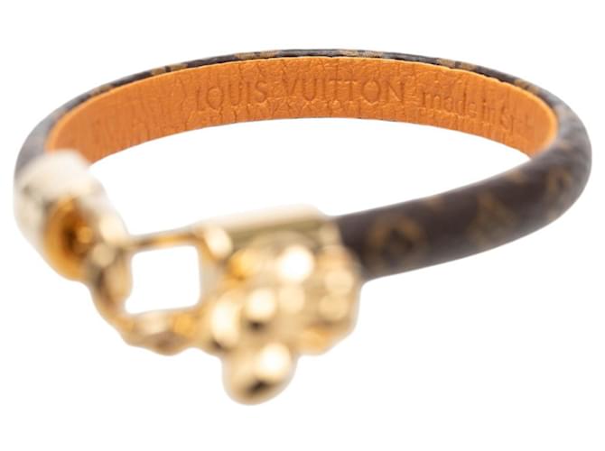 Vivienne Bracciale Charm Monogram Louis Vuitton Marrone - vista 4