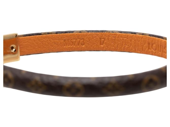 Vivienne Bracciale Charm Monogram Louis Vuitton Marrone - vista 5