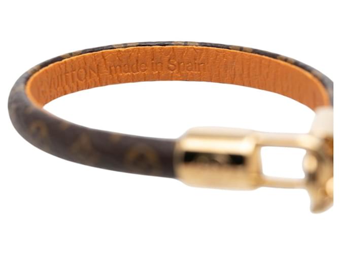 Vivienne Bracciale Charm Monogram Louis Vuitton Marrone - vista 6