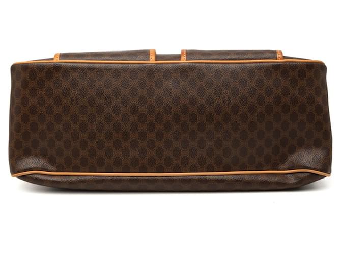 Céline Borsa Celine Macadam Boston Bag Marrone - vista 3