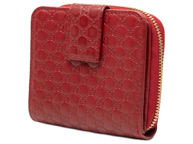 Gucci Microguccissima Bi-fold Wallet Rot - Ansicht 2