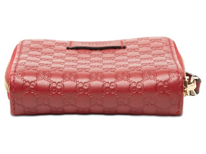 Gucci Microguccissima Bi-fold Wallet Rot - Ansicht 3