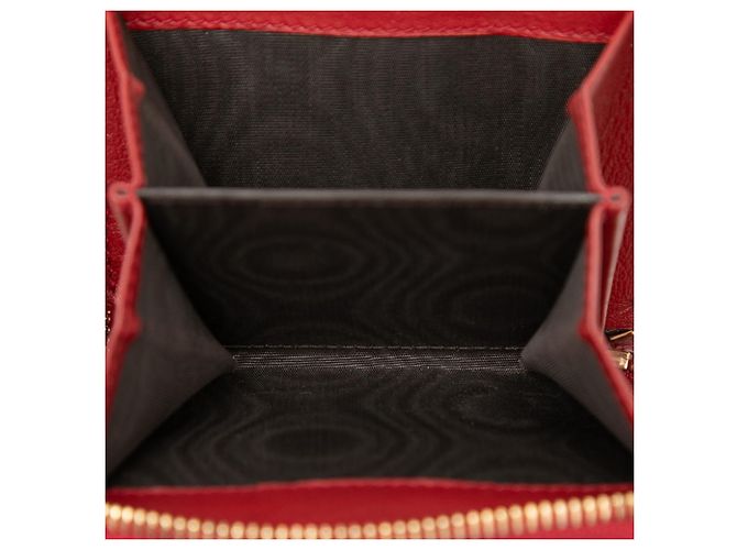 Gucci Microguccissima Bi-fold Wallet Rot - Ansicht 5