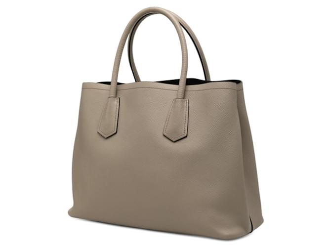 Borsa Prada Cuir Double Beige - vista 2