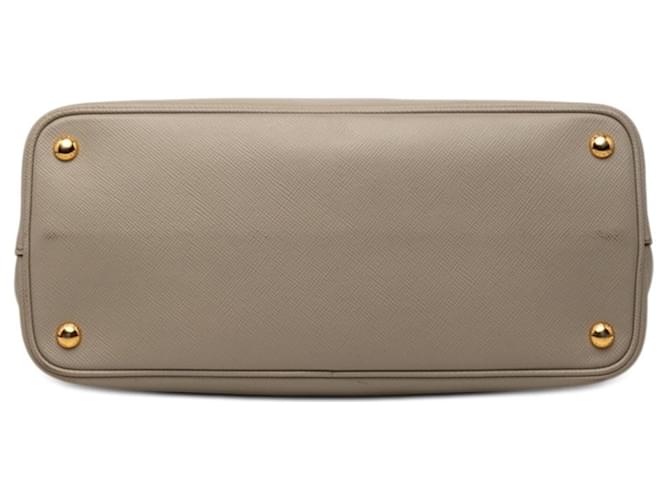 Borsa Prada Cuir Double Beige - vista 3