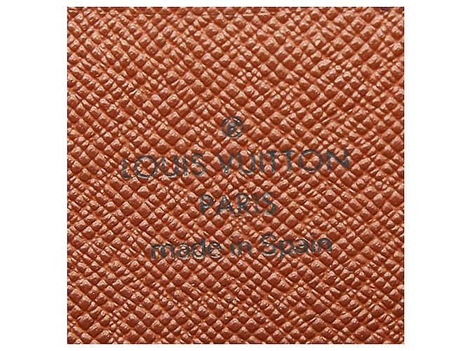 Louis Vuitton Monogram Long Wallet Braun - Ansicht 10