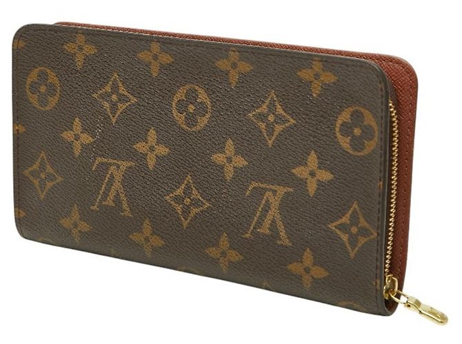 Louis Vuitton Monogram Long Wallet Braun - Ansicht 2