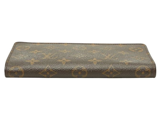 Louis Vuitton Monogram Long Wallet Braun - Ansicht 3