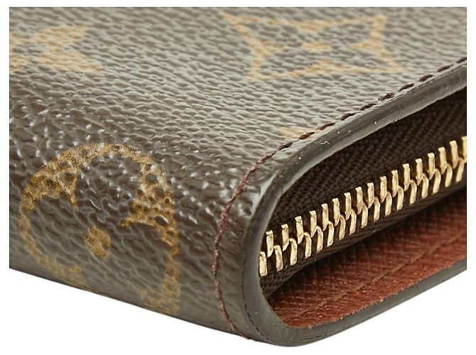 Louis Vuitton Monogram Long Wallet Braun - Ansicht 4