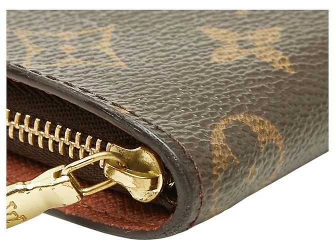 Louis Vuitton Monogram Long Wallet Braun - Ansicht 5