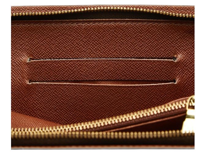 Louis Vuitton Monogram Long Wallet Braun - Ansicht 8