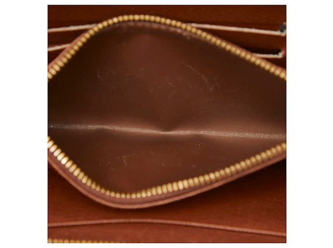 Louis Vuitton Monogram Long Wallet Braun - Ansicht 9