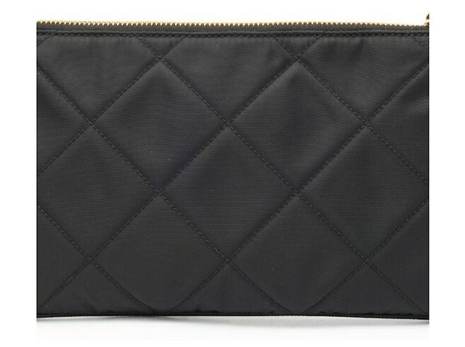 Borsa a tracolla Prada PRADA Re-Nylon x Pelle Saffiano Nero - vista 3