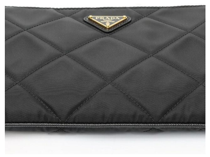 Borsa a tracolla Prada PRADA Re-Nylon x Pelle Saffiano Nero - vista 4
