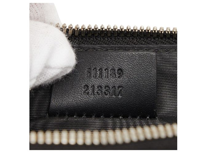 Borsa a tracolla Gucci x SEGA GUCCY Nero - vista 11