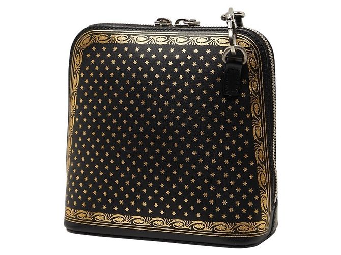 Borsa a tracolla Gucci x SEGA GUCCY Nero - vista 2