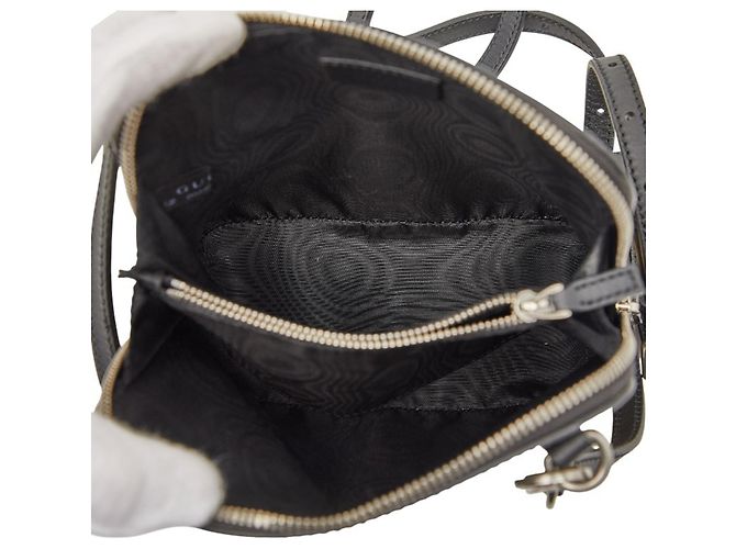 Borsa a tracolla Gucci x SEGA GUCCY Nero - vista 9