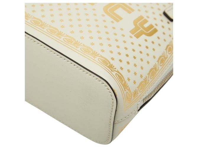 Borsa a tracolla Gucci x SEGA GUCCY D'oro Bianco sporco - vista 4