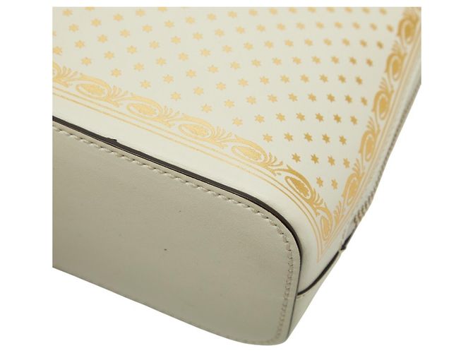 Borsa a tracolla Gucci x SEGA GUCCY D'oro Bianco sporco - vista 6