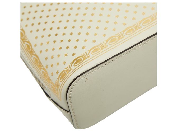 Borsa a tracolla Gucci x SEGA GUCCY D'oro Bianco sporco - vista 7