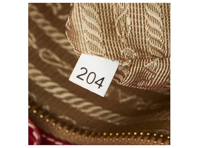 Tote e Borsa a Spalla in Pelle Rossa Prada Rosso - vista 12