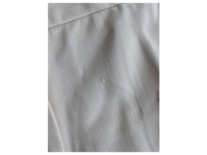Shorts Carven bege em lã e viscose - vista 2