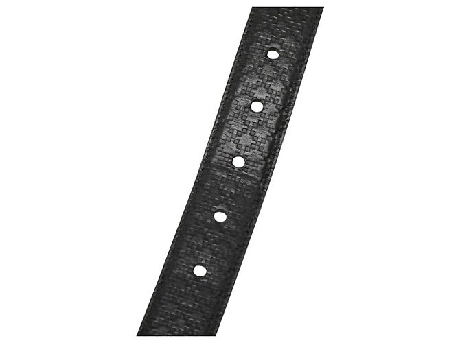 Cintura Gucci Diamante in pelle nera Nero - vista 7