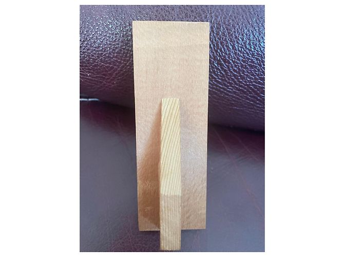 inconnue Caja de madera Hakata Ningyo - Certificado Oficial Castaño - vista 3