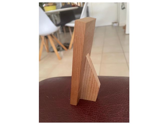 inconnue Caja de madera Hakata Ningyo - Certificado Oficial Castaño - vista 5