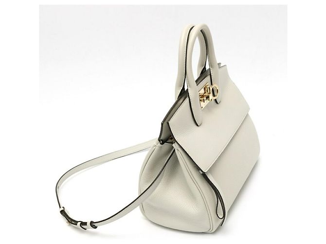 Borsa Studio Salvatore Ferragamo Small Grigio - vista 2