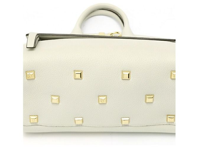 Borsa Studio Salvatore Ferragamo Small Grigio - vista 4