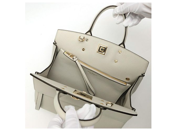 Borsa Studio Salvatore Ferragamo Small Grigio - vista 6