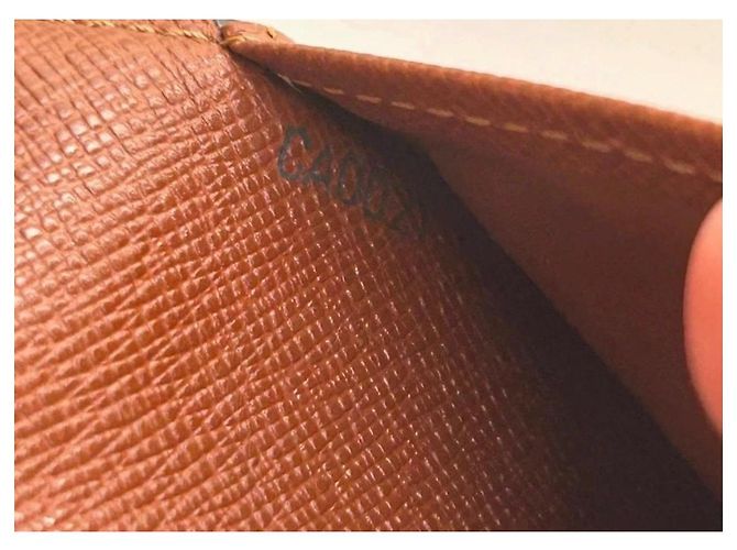 Louis Vuitton Funda de Agenda PM Lona Monogram Castaño Monograma - vista 14