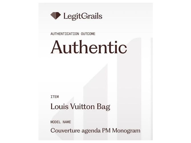 Louis Vuitton Funda de Agenda PM Lona Monogram Castaño Monograma - vista 15