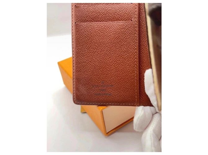 Louis Vuitton Funda de Agenda PM Lona Monogram Castaño Monograma - vista 6