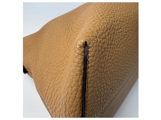 Borsa a 2 vie Fendi By The Way Large Selleria Marrone - vista 11
