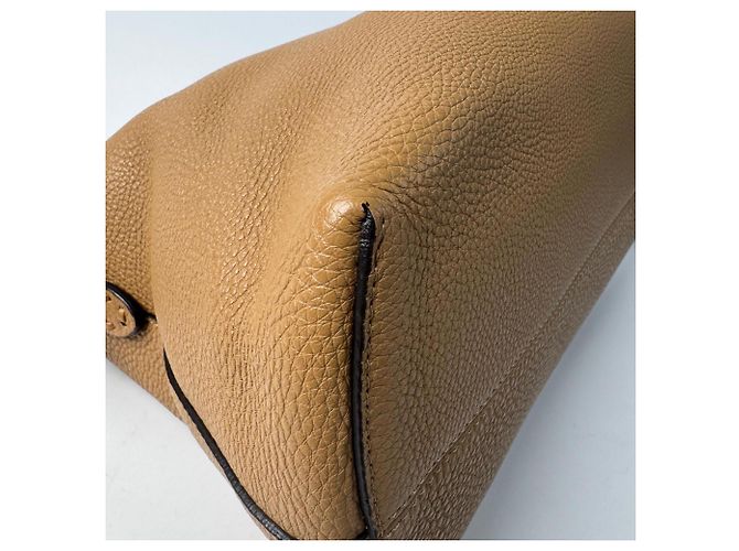 Borsa a 2 vie Fendi By The Way Large Selleria Marrone - vista 13