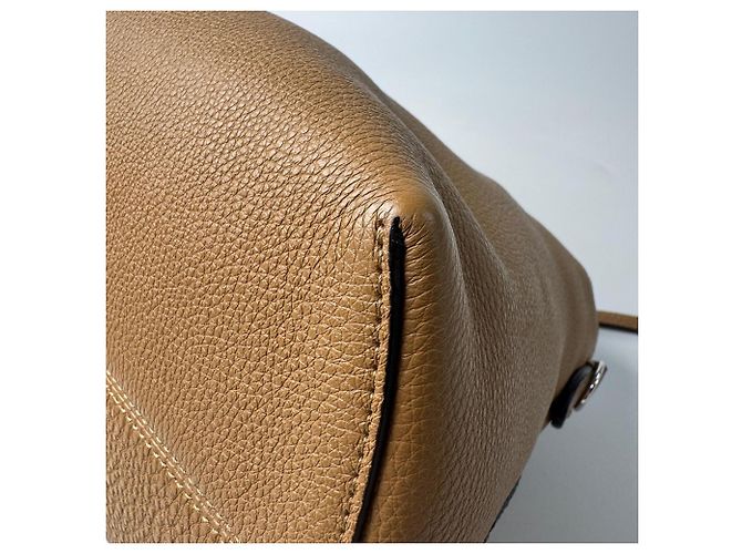 Borsa a 2 vie Fendi By The Way Large Selleria Marrone - vista 14