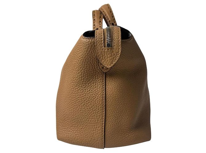 Borsa a 2 vie Fendi By The Way Large Selleria Marrone - vista 4